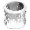 Sport Fucker Ballstretcher souple Deep Stack 32 mm - Hauteur 50 mm Transparent